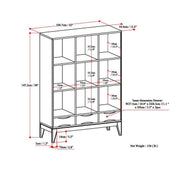 Harper - Cube Storage With Drawers - R&R Furniture Gallery (Fountain Valley, CA)