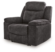 Brysonview - Zero Wall Recliner - Charcoal - R&R Furniture Gallery (Fountain Valley, CA)