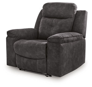 Brysonview - Zero Wall Recliner - Charcoal - R&R Furniture Gallery (Fountain Valley, CA)