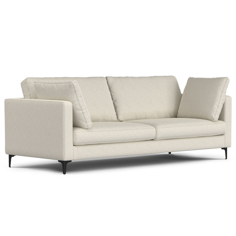 Ava - Mid Century Sofa With Ottoman Set - R&R Furniture Gallery (Fountain Valley, CA)