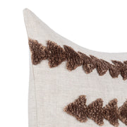 Lineage - Essay 22" x 22"Pillow - Frothed Brown - R&R Furniture Gallery (Fountain Valley, CA)