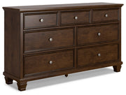 Danabrin - Dresser - Brown - R&R Furniture Gallery (Fountain Valley, CA)