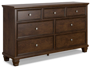 Danabrin - Dresser - Brown - R&R Furniture Gallery (Fountain Valley, CA)