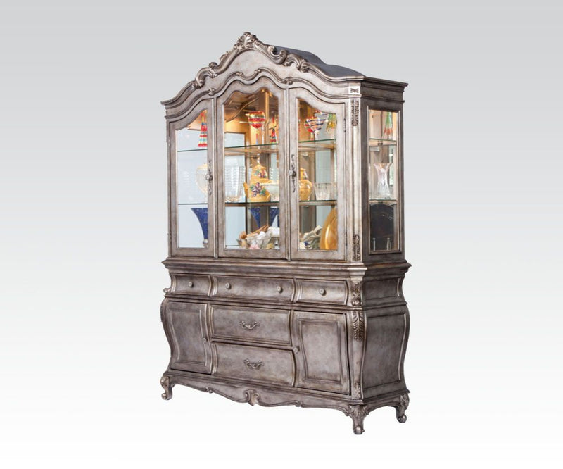 Chantelle - Hutch & Buffet - R&R Furniture Gallery (Fountain Valley, CA)