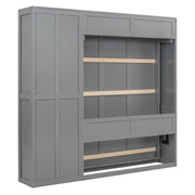 Murphy Wall Bed With Shelves - R&R Furniture Gallery (Fountain Valley, CA)