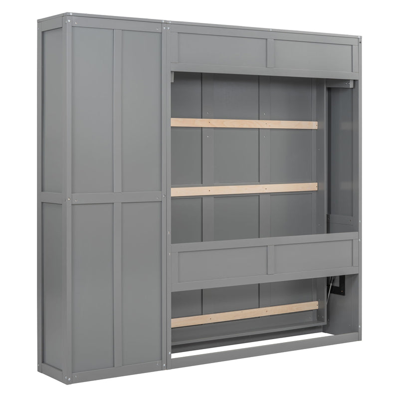 Murphy Wall Bed With Shelves - R&R Furniture Gallery (Fountain Valley, CA)