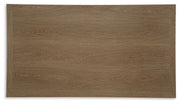 Serene Bay - Rectangular Cocktail Table - Dark Brown - R&R Furniture Gallery (Fountain Valley, CA)