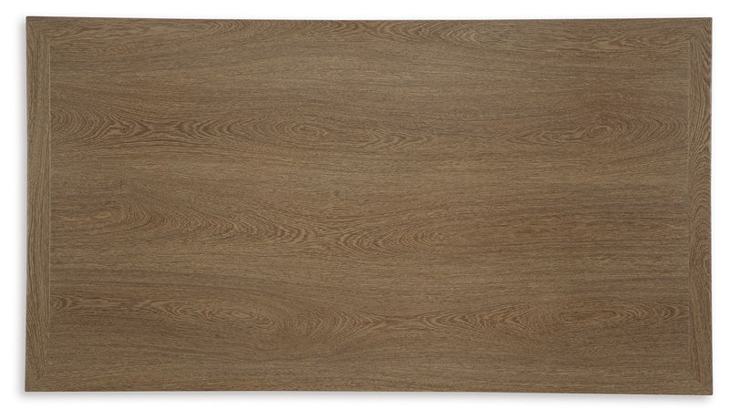 Serene Bay - Rectangular Cocktail Table - Dark Brown - R&R Furniture Gallery (Fountain Valley, CA)