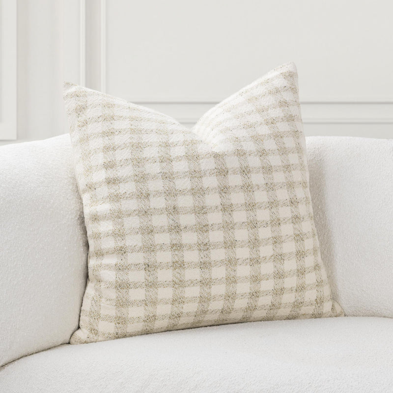 Classic Home accent pillow featuring a vibrant sari-inspired fabric design, perfect for elegant home decor.