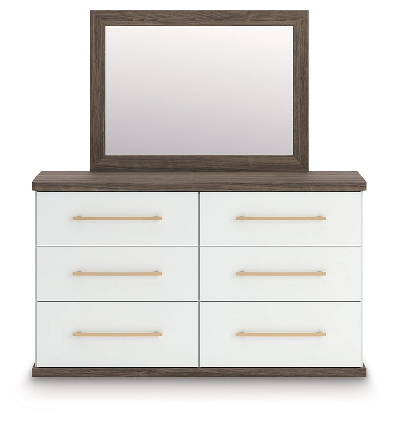 Kendanport - Six Drawer Dresser - R&R Furniture Gallery (Fountain Valley, CA)