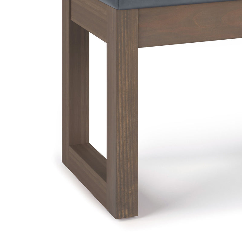 Milltown - Upholstered Ottoman Bench - R&R Furniture Gallery (Fountain Valley, CA)
