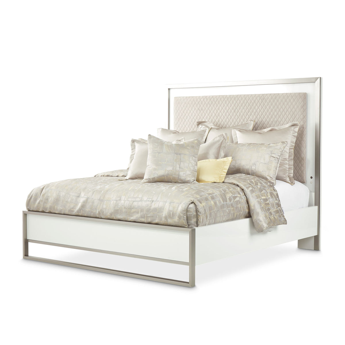 Marquee - Panel Bed - R&R Furniture Gallery (Fountain Valley, CA)