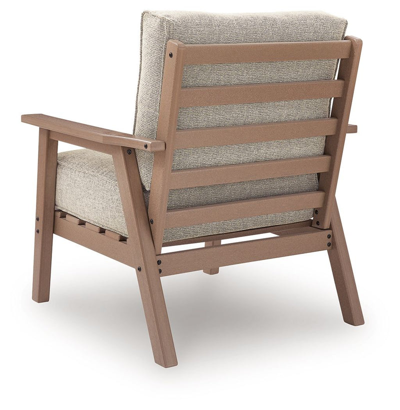 Grover Beach - Lounge Chair With Cushion (Set of 2) - Driftwood - R&R Furniture Gallery (Fountain Valley, CA)