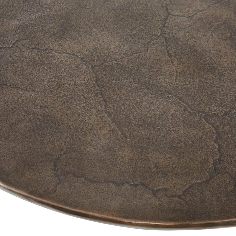 Madrone - Indoor-Outdoor Bistro Table - Bronze