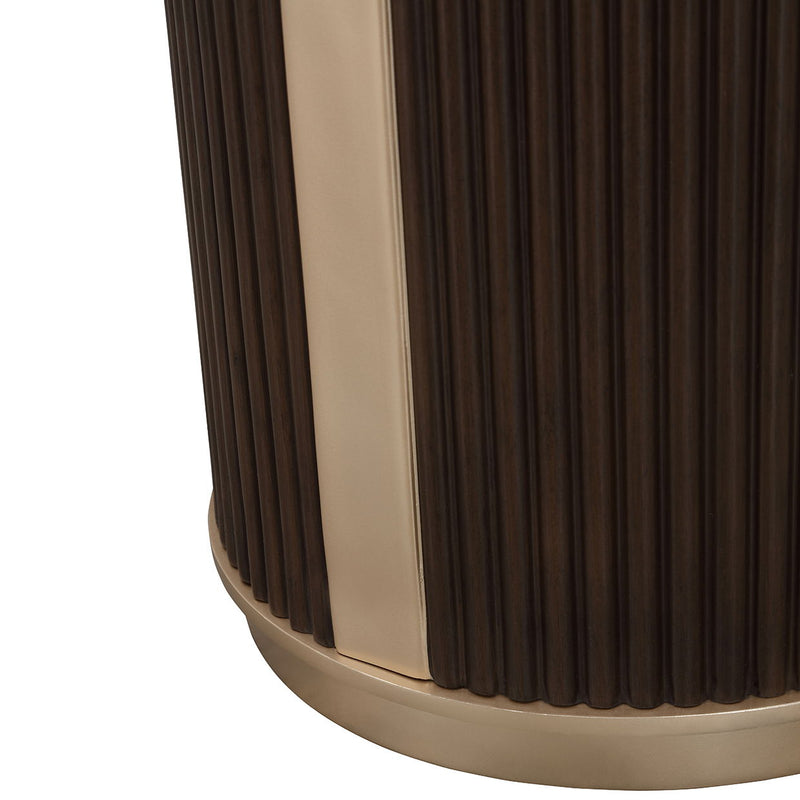 West Kensington - Chairside Table - R&R Furniture Gallery (Fountain Valley, CA)