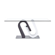 Anne - Dining Table - White / Gray - R&R Furniture Gallery (Fountain Valley, CA)