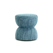 Tomlin - Gaming Ruched Ottoman - R&R Furniture Gallery (Fountain Valley, CA)