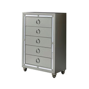 Chloe - Chest - Gemstone Silver - R&R Furniture Gallery (Fountain Valley, CA)