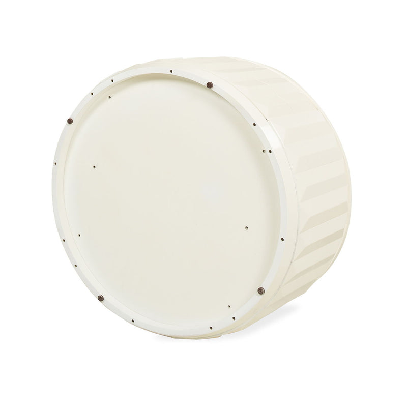 Facino - Round Storage Coffee Table - White Birch - R&R Furniture Gallery (Fountain Valley, CA)