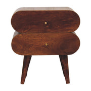 Bubble Nightstand - Brown - R&R Furniture Gallery (Fountain Valley, CA)