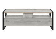 TV Stand, Console, Media Entertainment Center, Storage Drawers, Modern - R&R Furniture Gallery (Fountain Valley, CA)