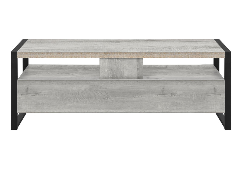 TV Stand, Console, Media Entertainment Center, Storage Drawers, Modern - R&R Furniture Gallery (Fountain Valley, CA)