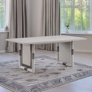 Marta - Dining Table - Natural - R&R Furniture Gallery (Fountain Valley, CA)