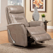 Gemini - 33.5" Swivel Glider Recliner (Set of 2) - R&R Furniture Gallery (Fountain Valley, CA)