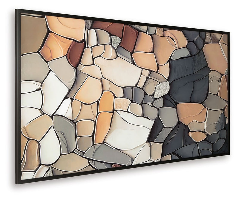 Patteworth - Wall Art - Multi - R&R Furniture Gallery (Fountain Valley, CA)