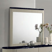 Travonte - Mirror - Gray / Beige - R&R Furniture Gallery (Fountain Valley, CA)