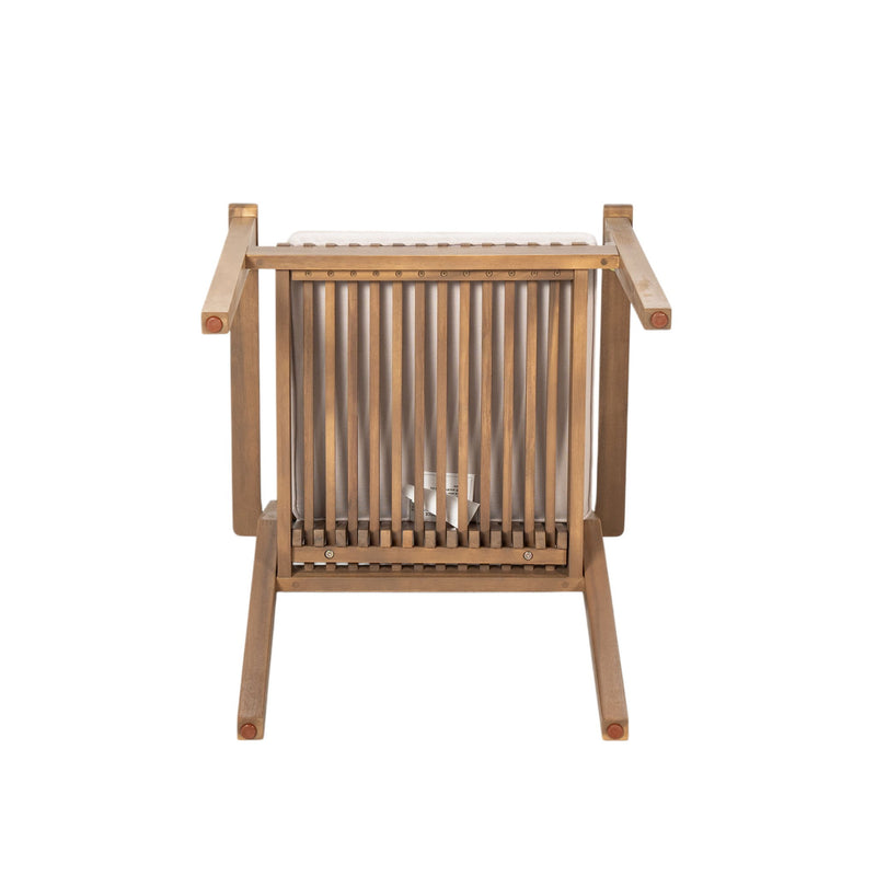 Patio Dining Chair, Comfortable Waterproof Seating (Set of 2) - R&R Furniture Gallery (Fountain Valley, CA)