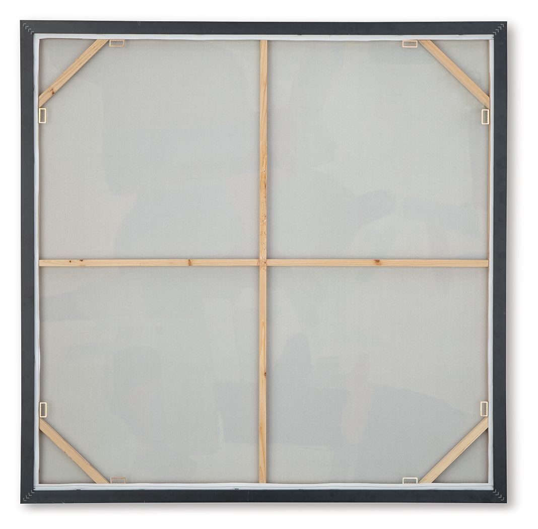 Wynburn - Wall Art - White / Blue / Green - R&R Furniture Gallery (Fountain Valley, CA)