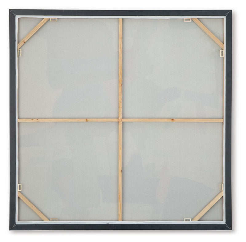 Wynburn - Wall Art - White / Blue / Green - R&R Furniture Gallery (Fountain Valley, CA)