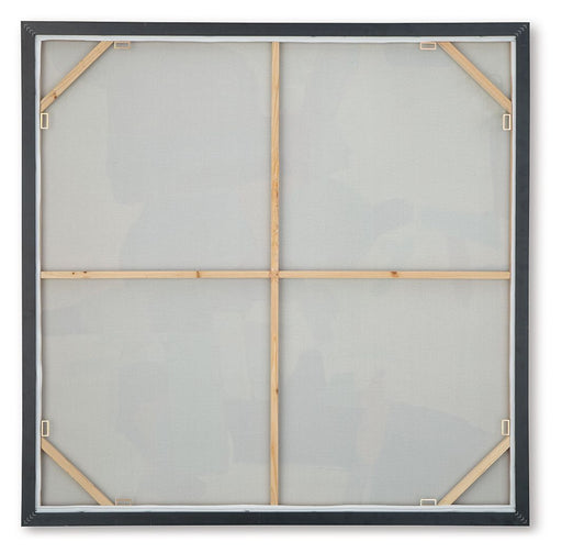 Wynburn - Wall Art - White / Blue / Green - R&R Furniture Gallery (Fountain Valley, CA)