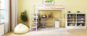 Loft Bed With Desk And Lateral Storage Ladder - R&R Furniture Gallery (Fountain Valley, CA)