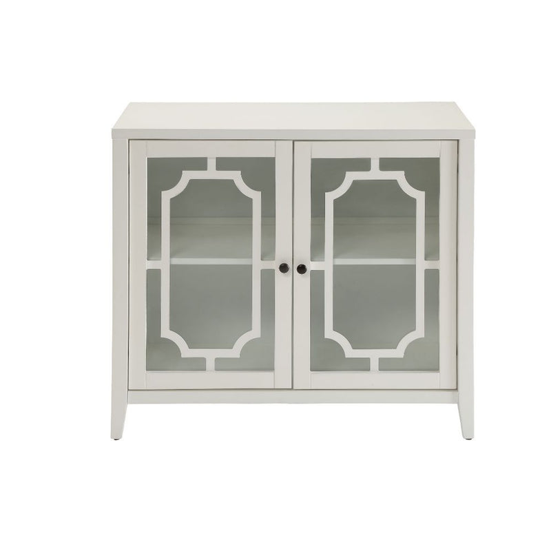 Ceara - Console Cabinet - White - R&R Furniture Gallery (Fountain Valley, CA)