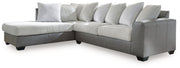 Clairette Court - Sectional - R&R Furniture Gallery (Fountain Valley, CA)