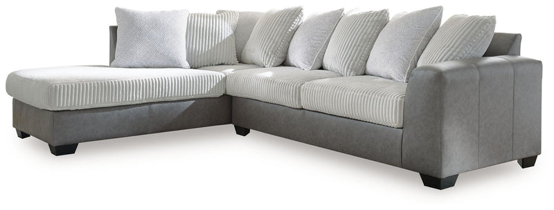 Clairette Court - Sectional - R&R Furniture Gallery (Fountain Valley, CA)