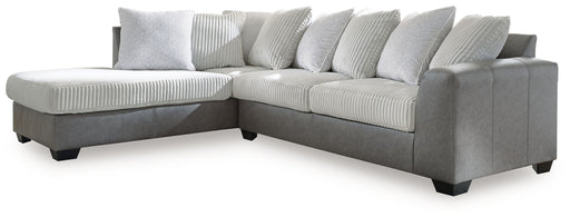 Clairette Court - Sectional - R&R Furniture Gallery (Fountain Valley, CA)