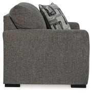 Gardiner - 2 Pc. - Chair And A Half, Ottoman - Pewter - R&R Furniture Gallery (Fountain Valley, CA)