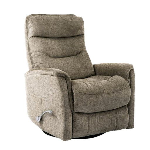 Gemini - Manual Swivel Glider Recliner - R&R Furniture Gallery (Fountain Valley, CA)