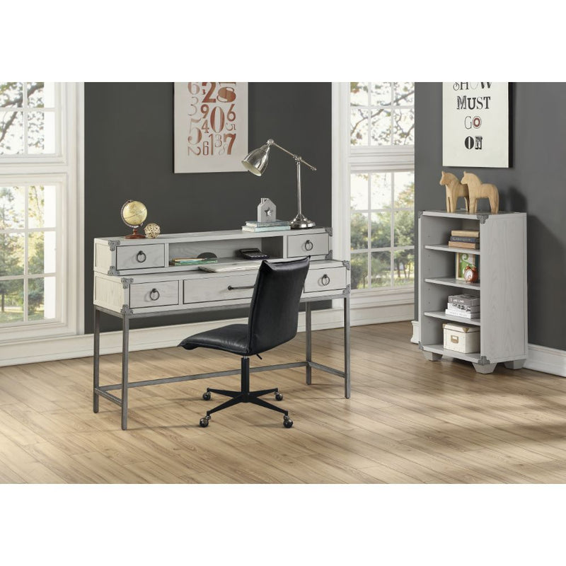 Orchest - Writing Desk - Gray - R&R Furniture Gallery (Fountain Valley, CA)