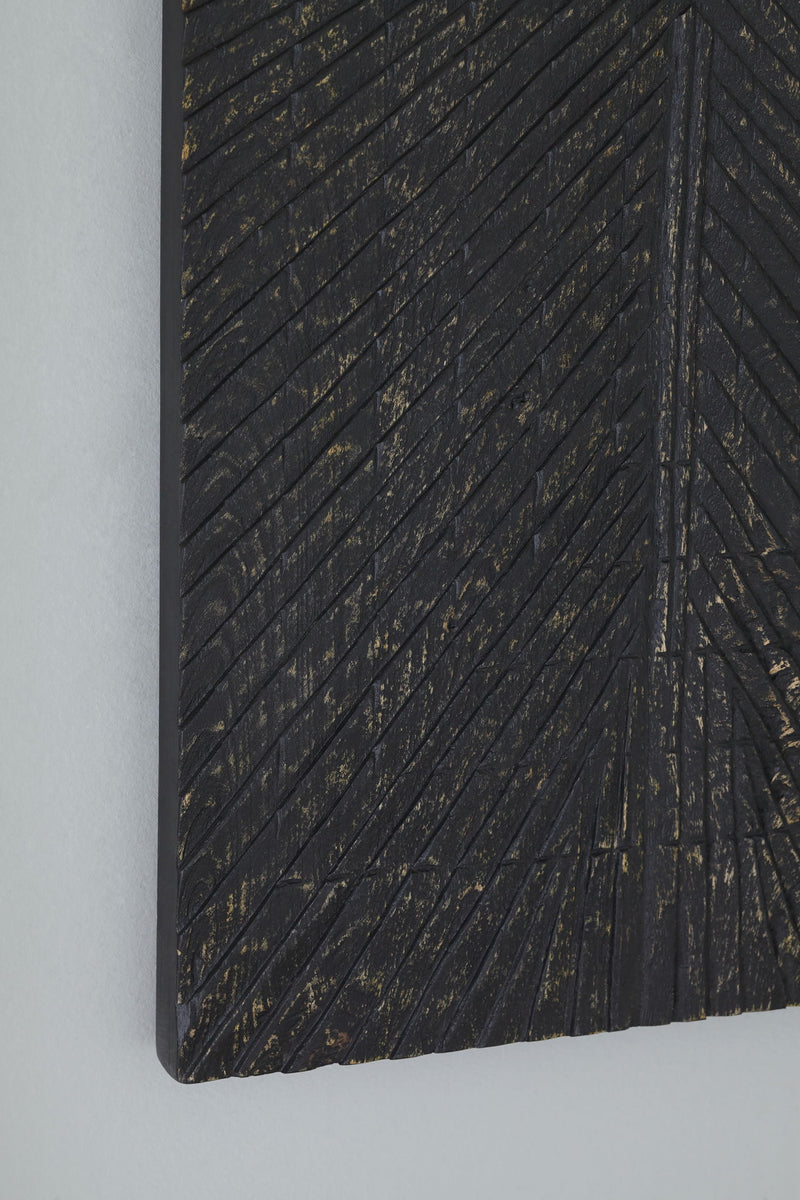 Lenora - Wall Decor - Antique Black - R&R Furniture Gallery (Fountain Valley, CA)