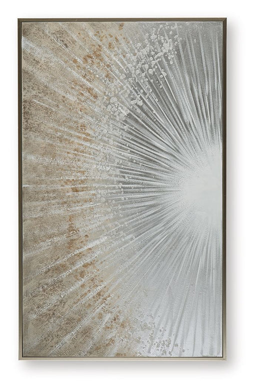 Waldard - Wall Art - Gray / Taupe / White - R&R Furniture Gallery (Fountain Valley, CA)