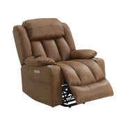 Omarion - Power Recliner With Lift & Heating & Massage - R&R Furniture Gallery (Fountain Valley, CA)