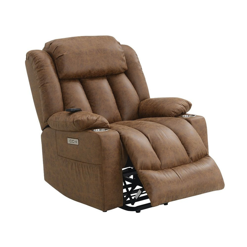 Omarion - Power Recliner With Lift & Heating & Massage - R&R Furniture Gallery (Fountain Valley, CA)