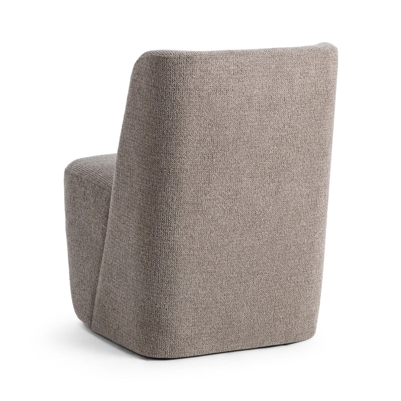 Senna - Dining Chair - Smoke Taupe - R&R Furniture Gallery (Fountain Valley, CA)
