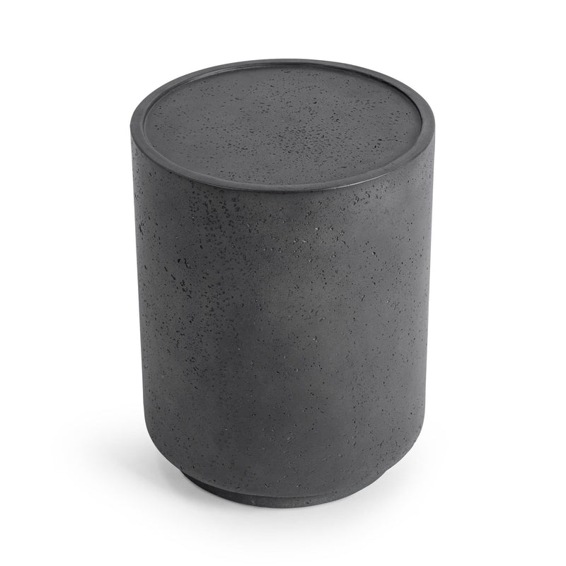 Darsa - Outdoor Round Accent Table - R&R Furniture Gallery (Fountain Valley, CA)