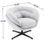 Modern Office Chair With 360 Degree Swivel - R&R Furniture Gallery (Fountain Valley, CA)