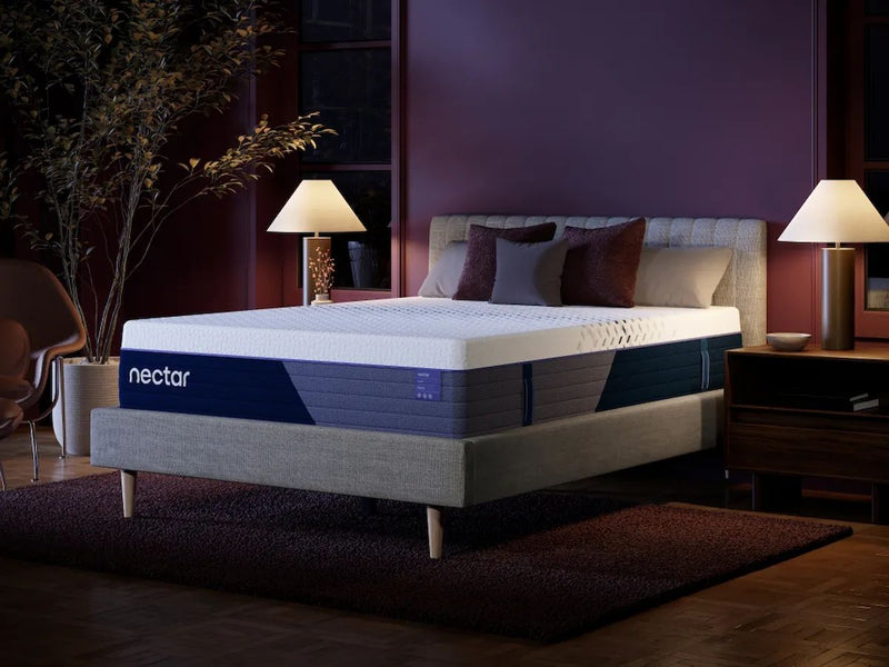 Nectar Luxe Hybrid - White - Mattress - R&R Furniture Gallery (Fountain Valley, CA)